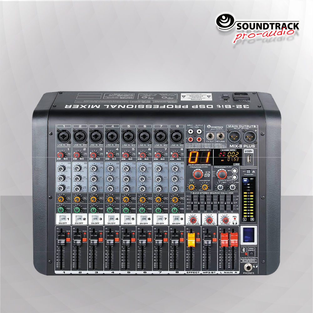 SOUNDTRACK USA MIX-8PLUS