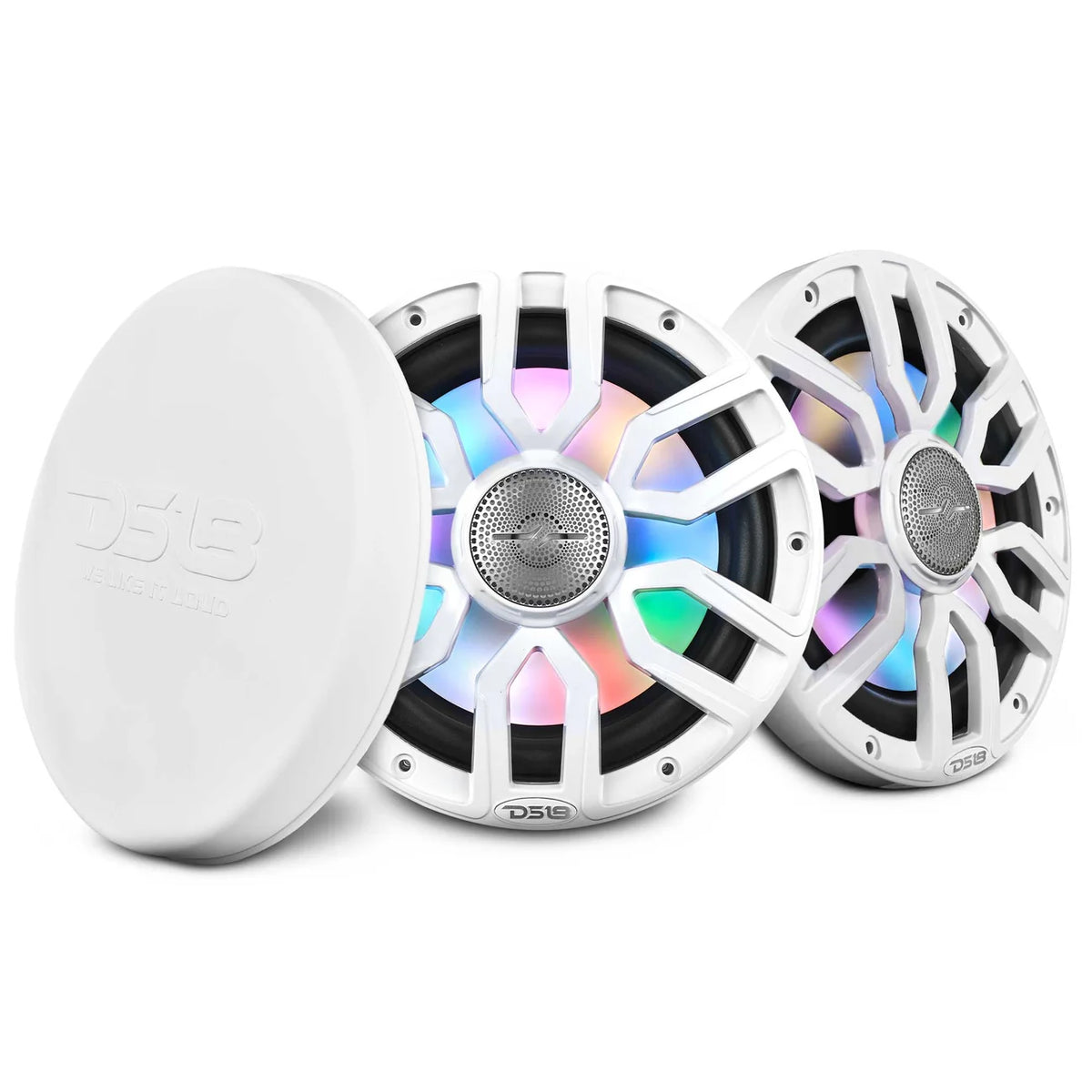 DS18 NXL-IQ8WH (Paire)