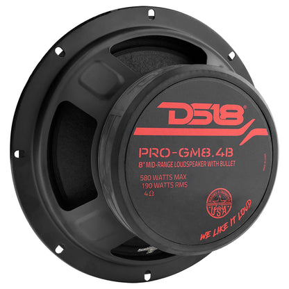 DS18 PRO-GM8.4B (Paire)