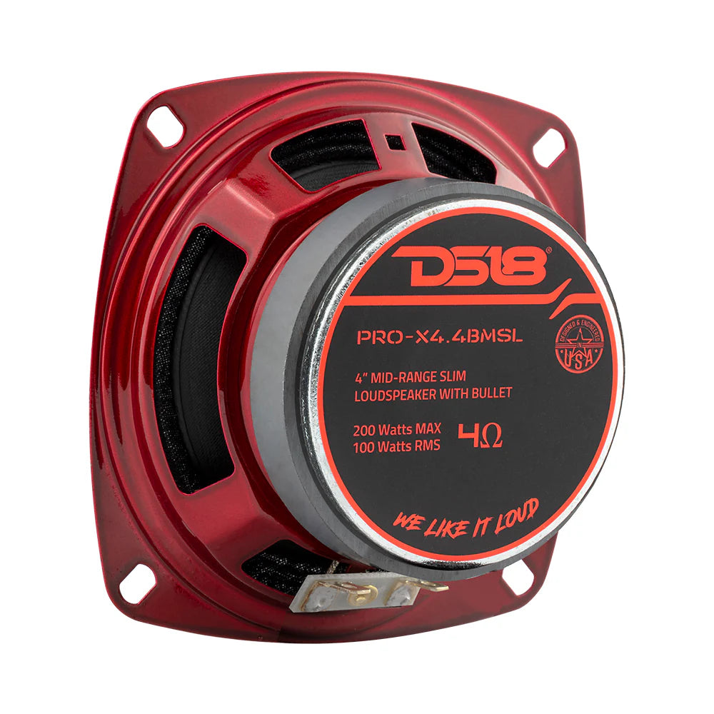 DS18 PRO-X44BMSL (Paire)