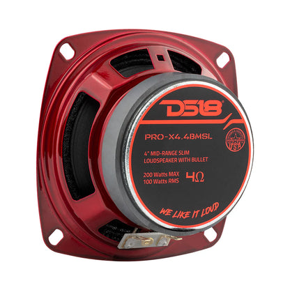 DS18 PRO-X44BMSL (Paire)