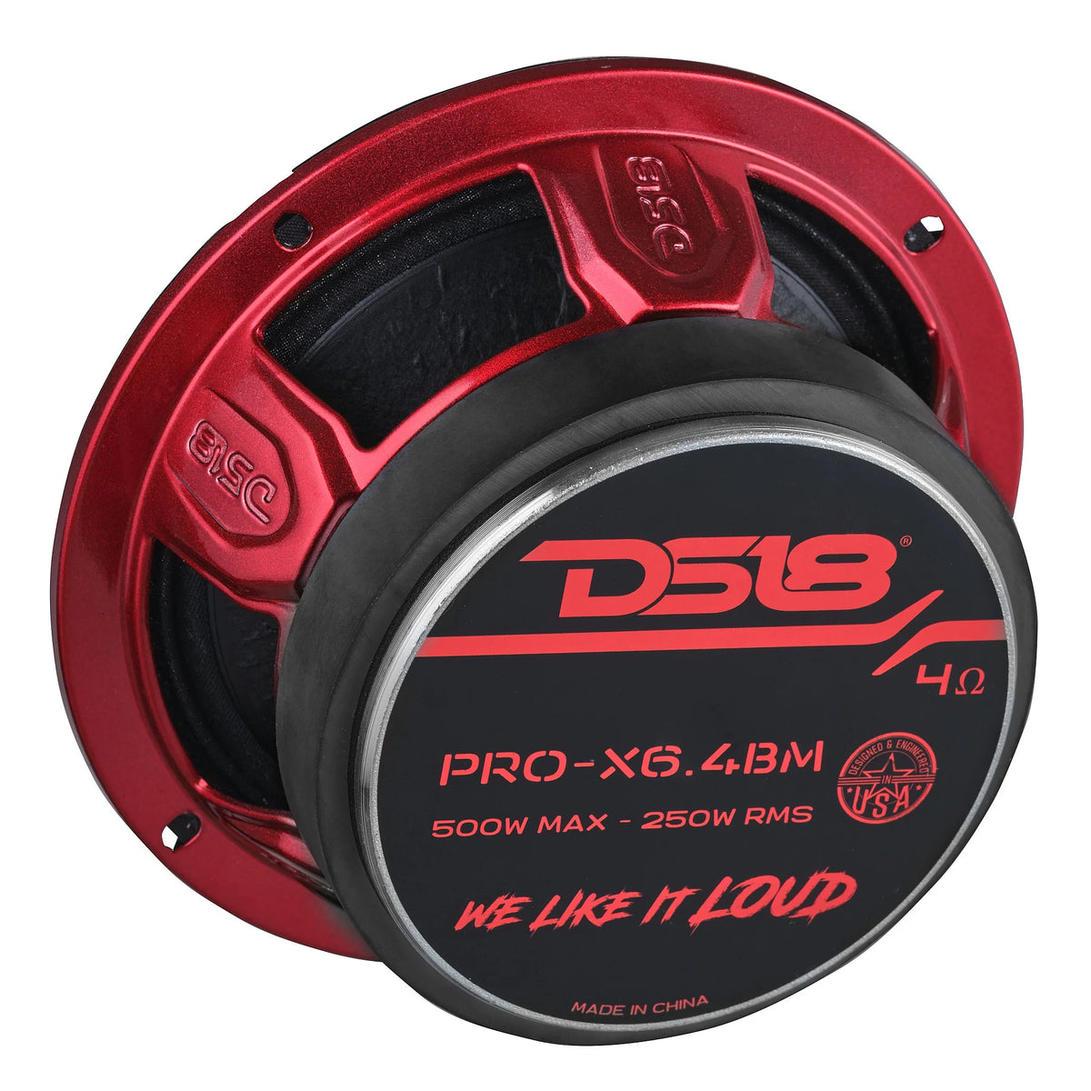 DS18 PRO-X6.4BM (Paire)