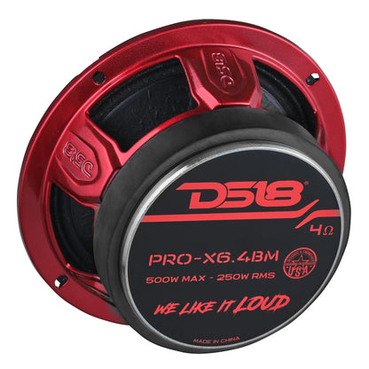 DS18 PRO-X6.4BM (Paire)