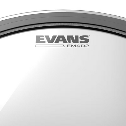 EVANS BD22EMAD2 - PEAU EMAD2 TRANSPARENTE 22"