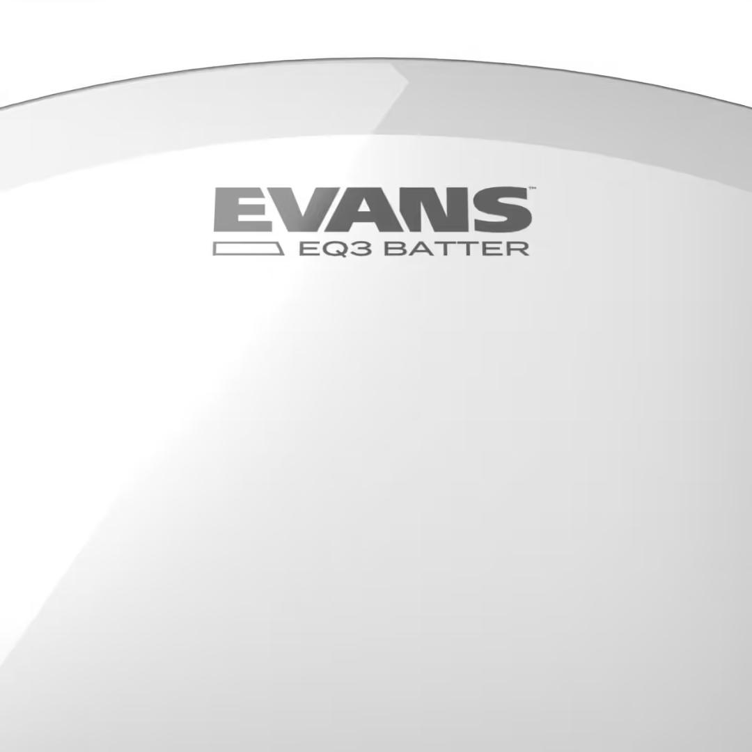EVANS BD22GB3 - PEAU EQ3 TRANSPARENTE 22"