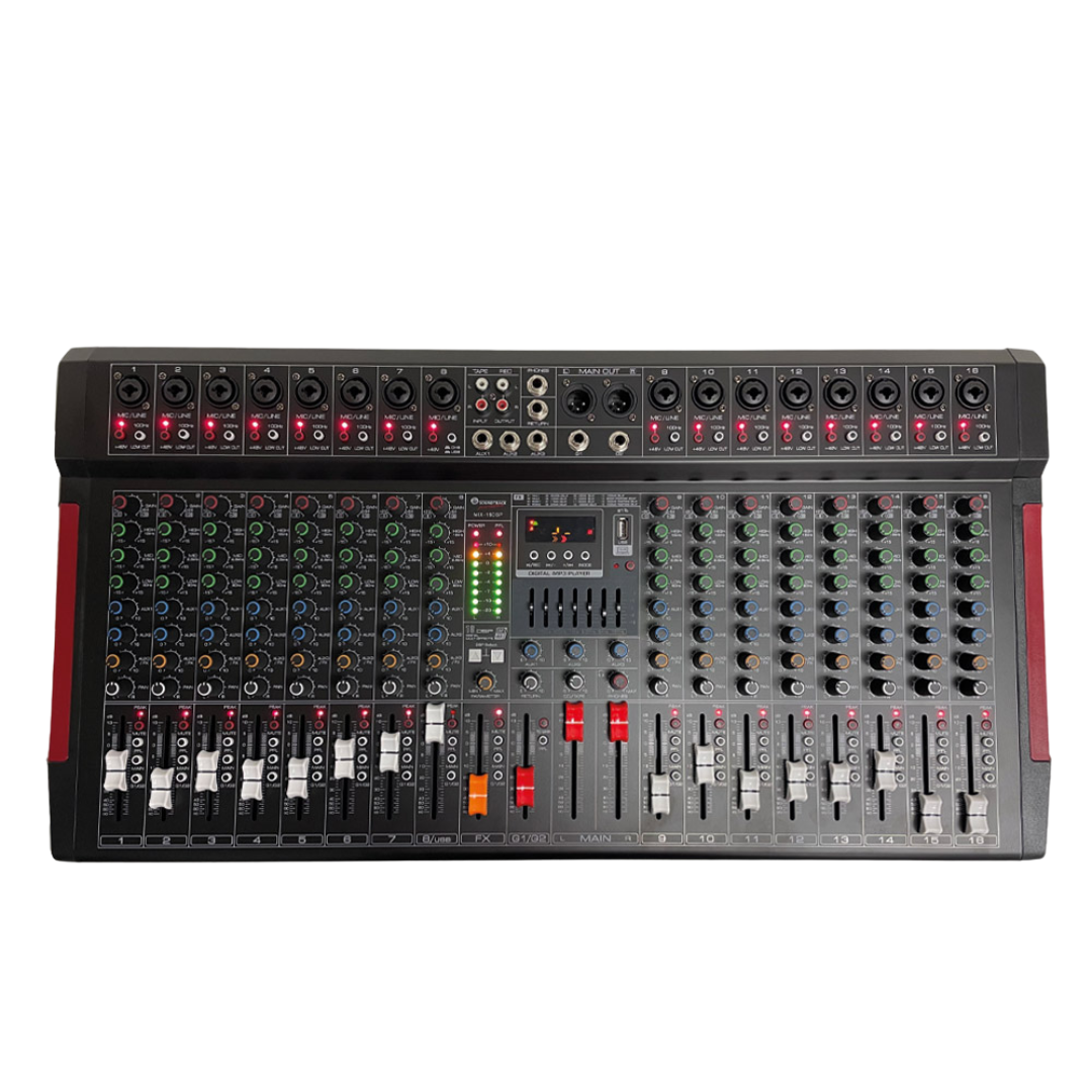 SOUNDTRACK USA MIX-16DSP