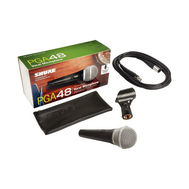 SHURE PGA48-XLR