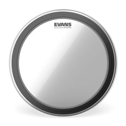 EVANS BD22EMAD2 - PEAU EMAD2 TRANSPARENTE 22"