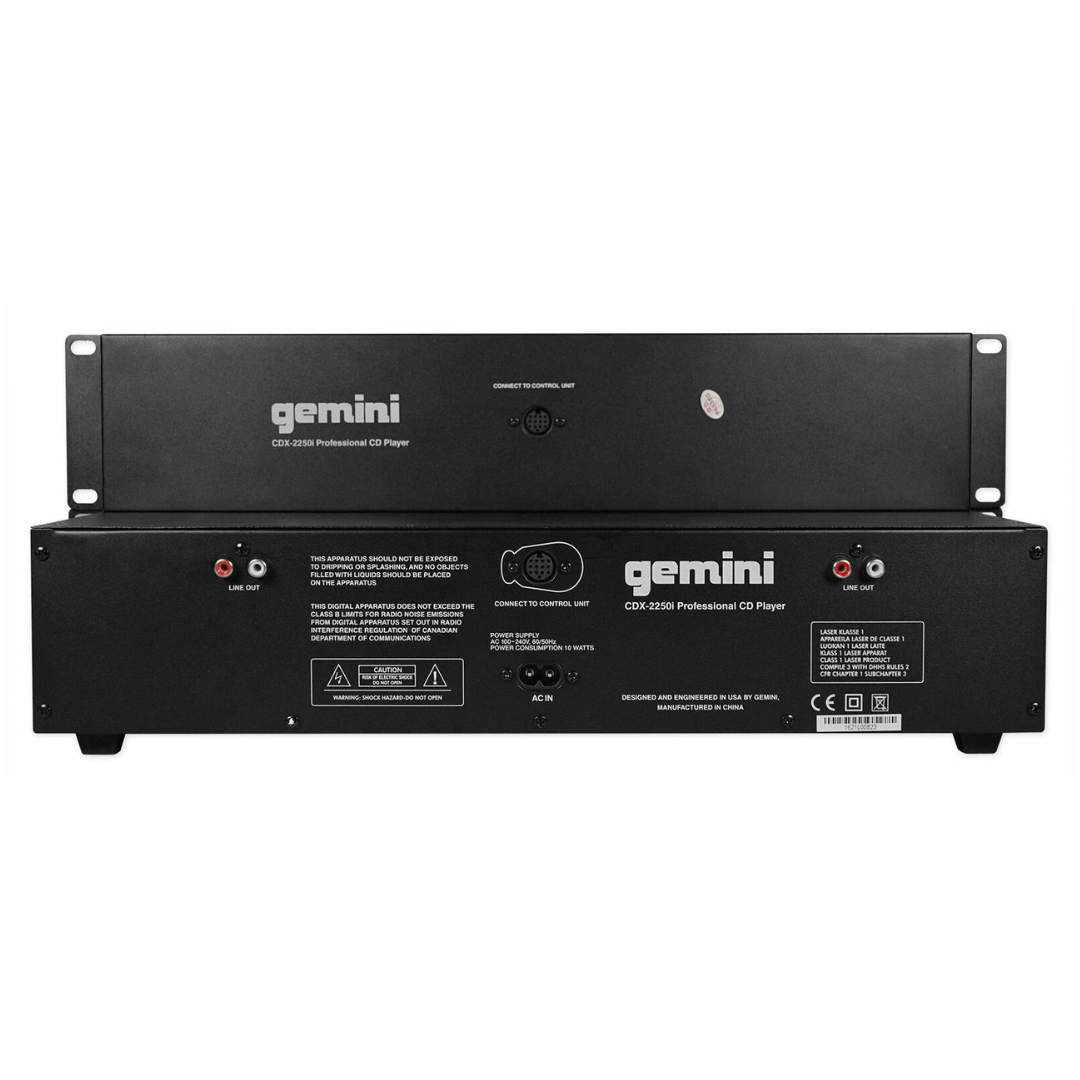 GEMINI CDX-2250i