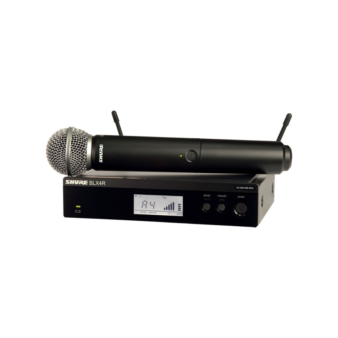 SHURE BLX24R / SM58