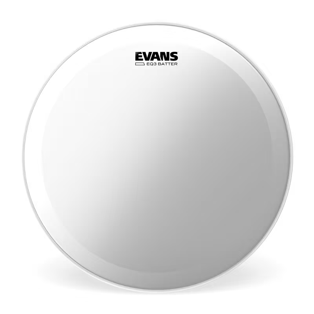 EVANS BD22GB3 - PEAU EQ3 TRANSPARENTE 22"