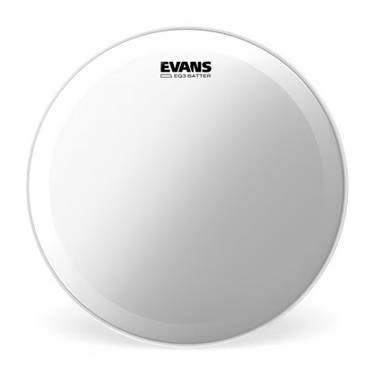 EVANS BD22GB3 - PEAU EQ3 TRANSPARENTE 22"
