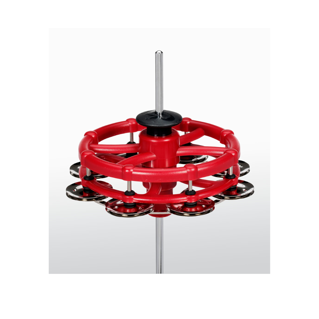 LATIN PERCUSSION Click Hi-Hat Tambourine Steel