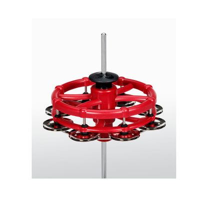 LATIN PERCUSSION Click Hi-Hat Tambourine Steel