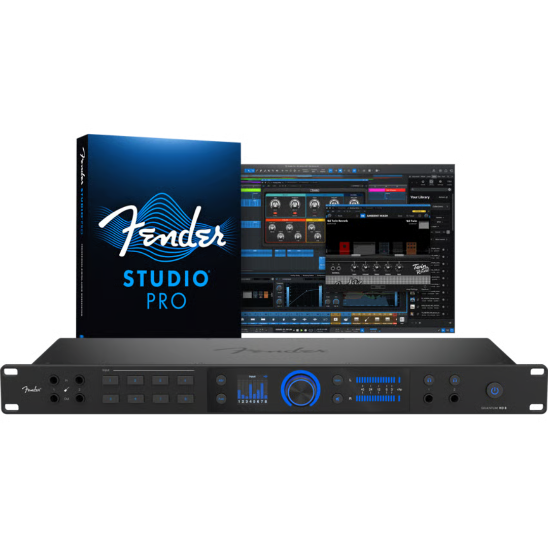 FENDER QUANTUM HD 8