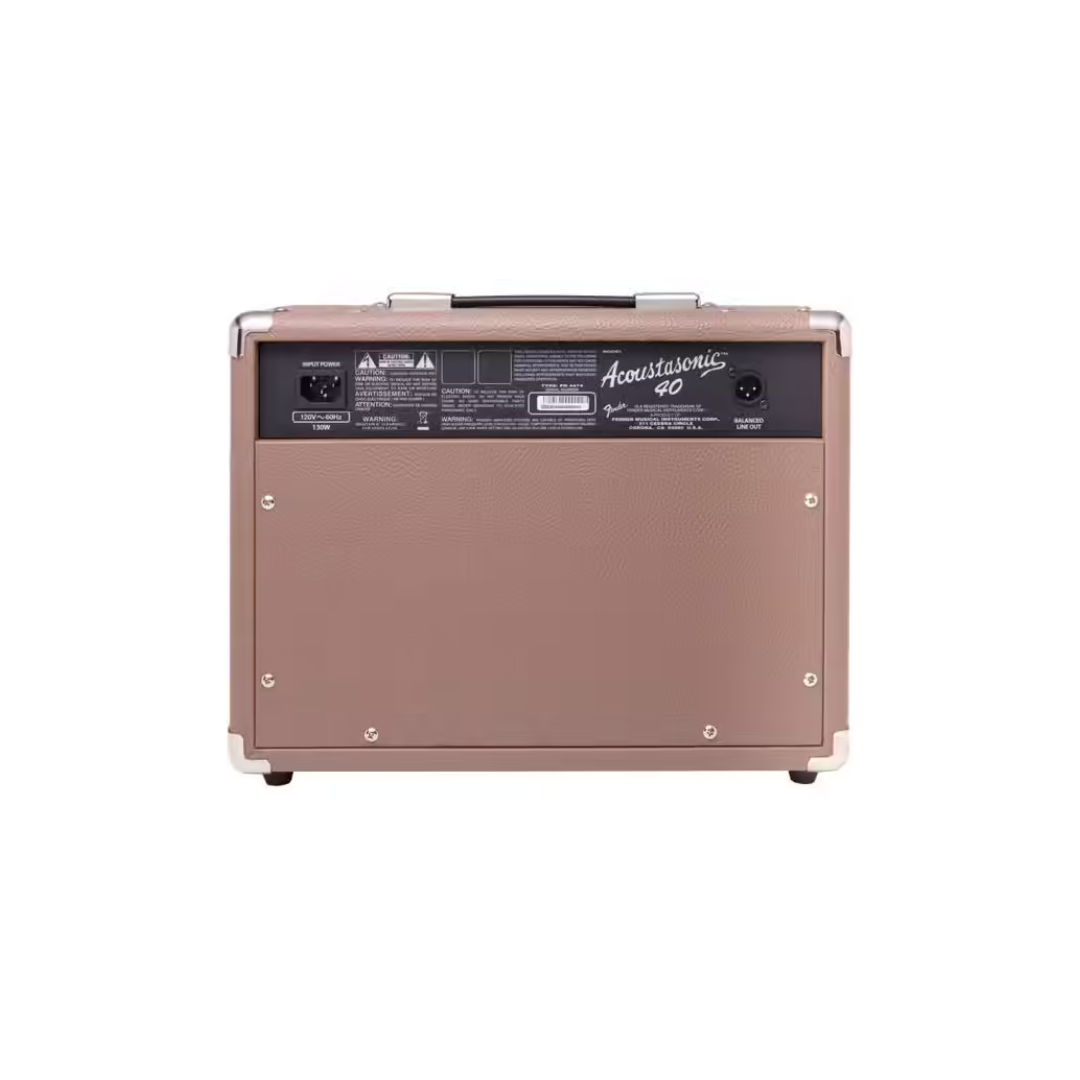 FENDER ACOUSTASONIC 40