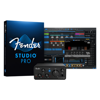 FENDER AUDIOBOX GO
