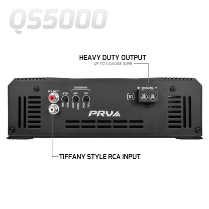 PRV QS5000 1 OHM