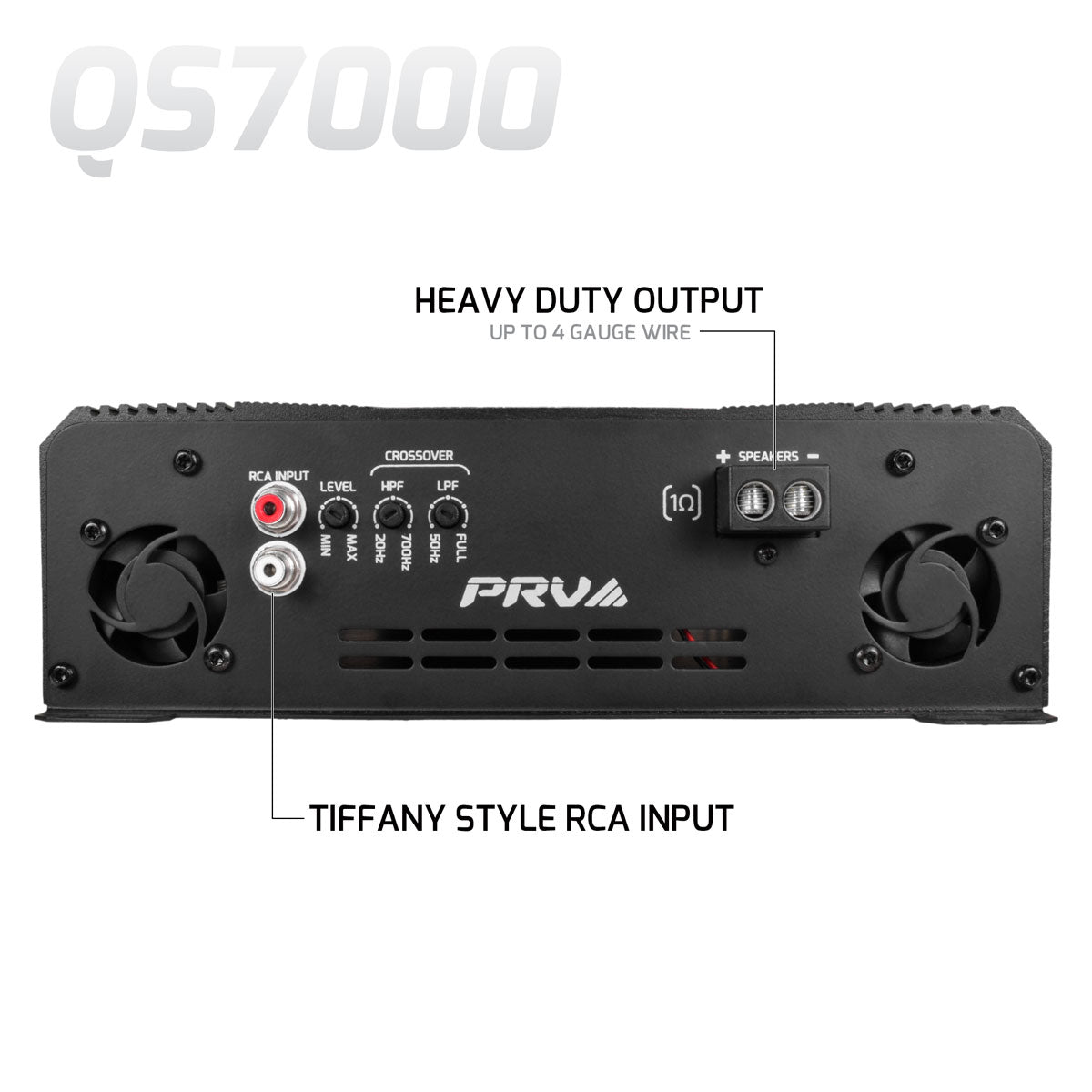 PRV QS7000 1 OHM