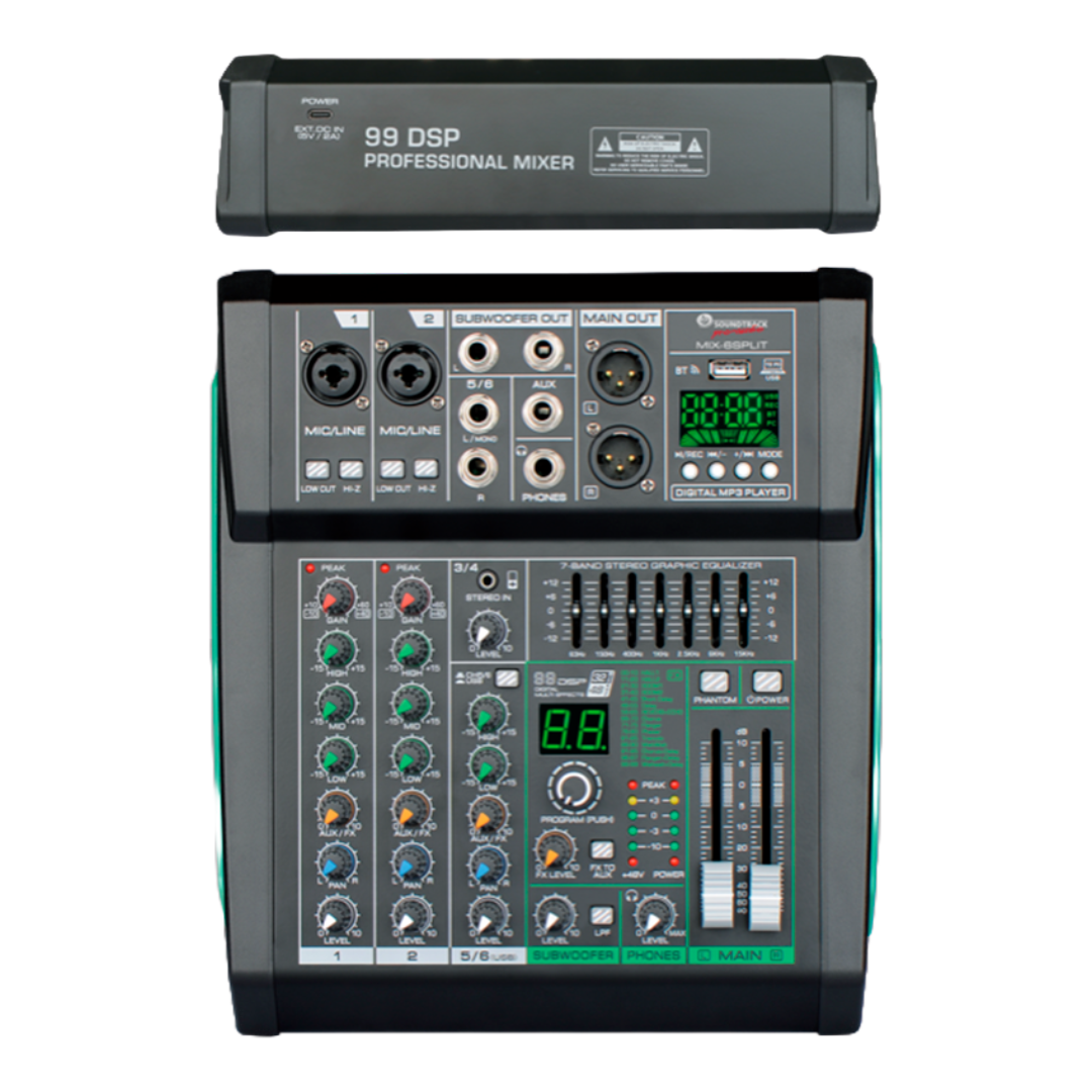 SOUNDTRACK USA MIX-6SPLIT