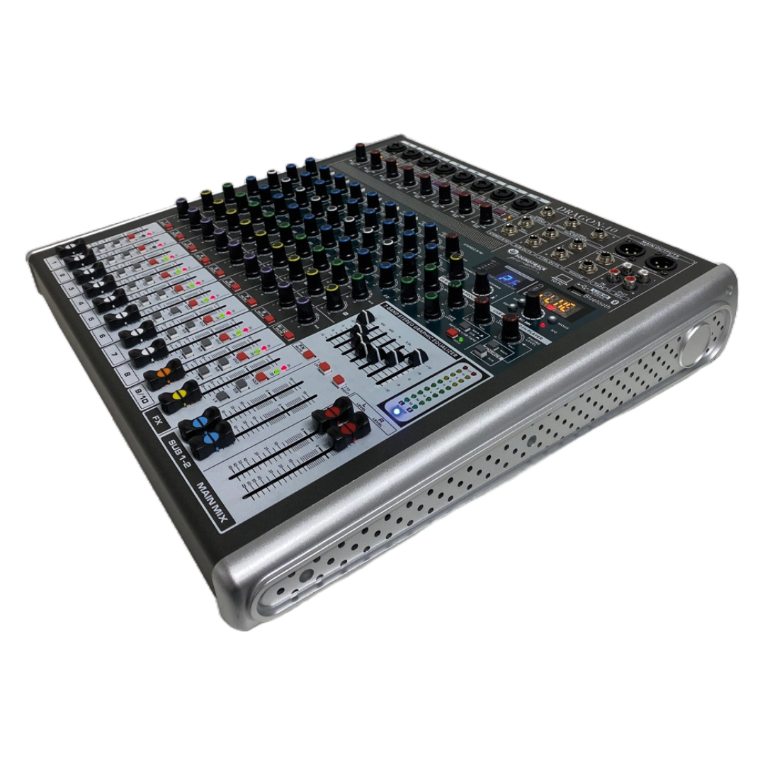 SOUNDTRACK USA DRAGON-10