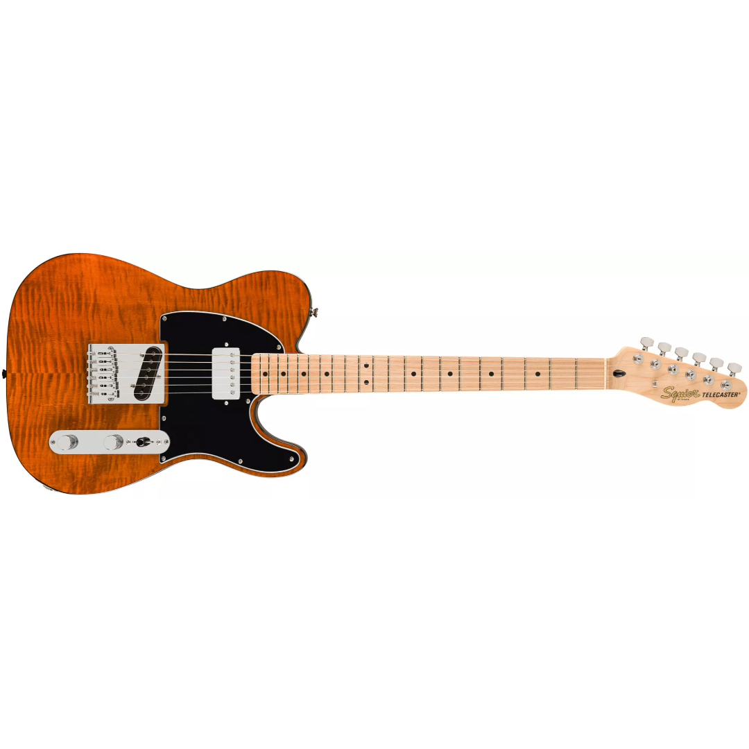 SQUIER AFFINITY TELECASTER FMT SH - MOCHA