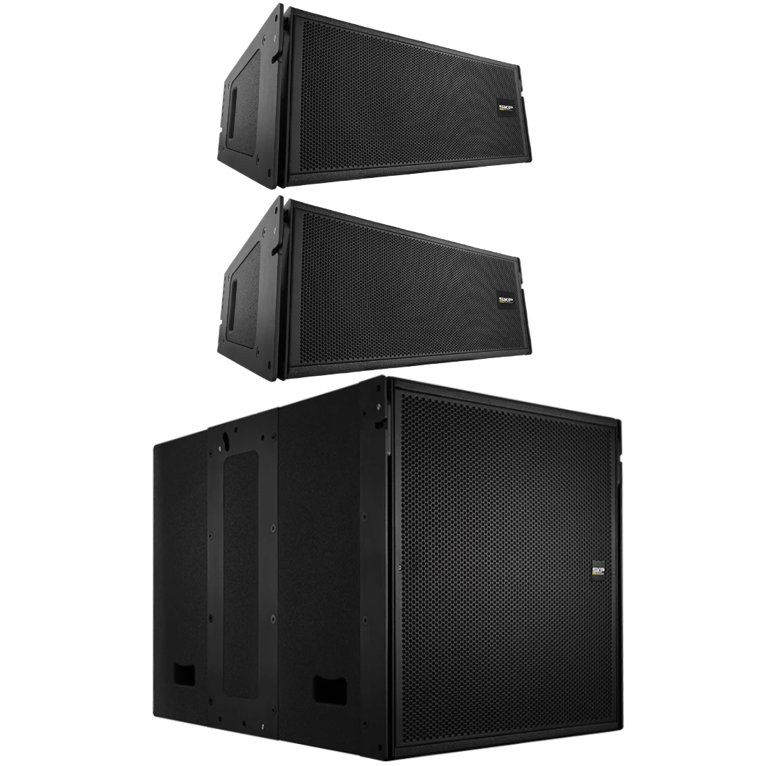 SKP LINE ARRAY 1 X KLS 18.1S + 2 x KLS 8.3