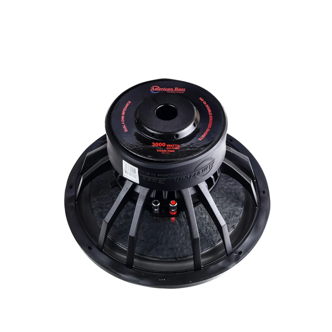 AMERICAN BASS TITAN-15D4