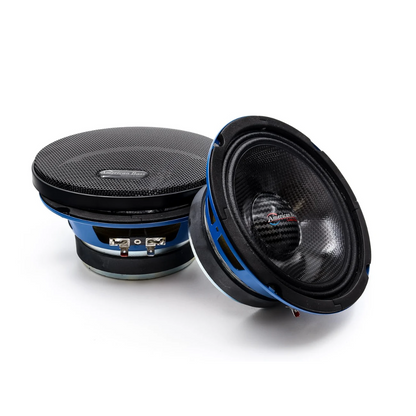 AMERICAN BASS GODFATHER 6.5 CARBON CONE (PAIRE)