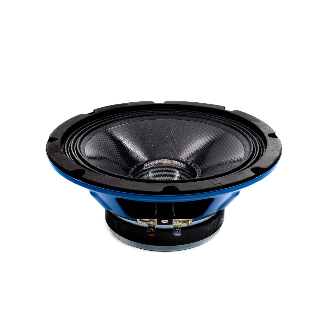 AMERICAN BASS GODFATHER 8 CARBON CONE (Paire)