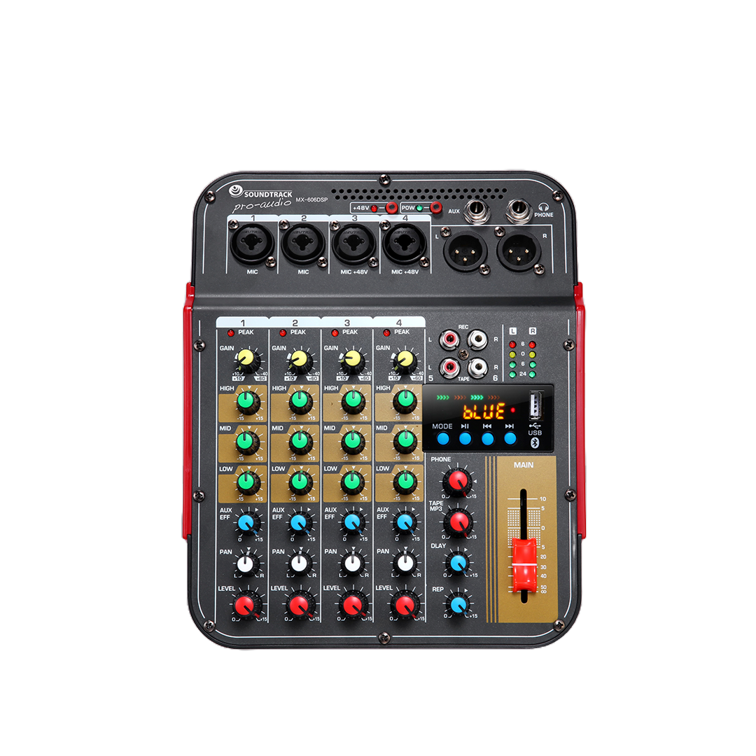 SOUNDTRACK USA MX-606DSP