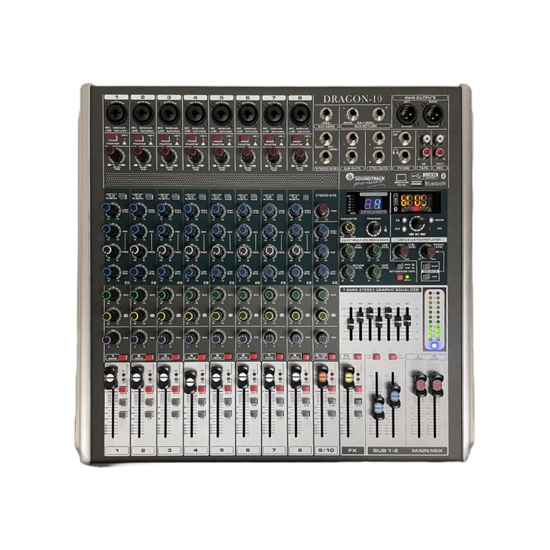 SOUNDTRACK USA DRAGON-10