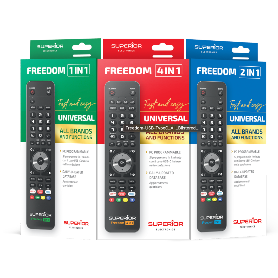 SUPERIOR FREEDOM USB TYPE-C 4 IN 1