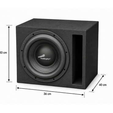 CAISSON AUDIOPIPE TXX-BDX-12