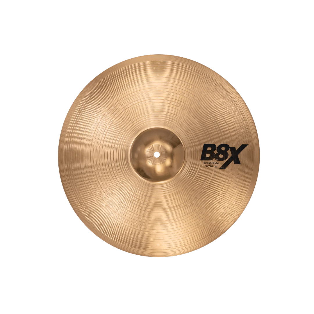 SABIAN 18" B8X CRASH RIDE