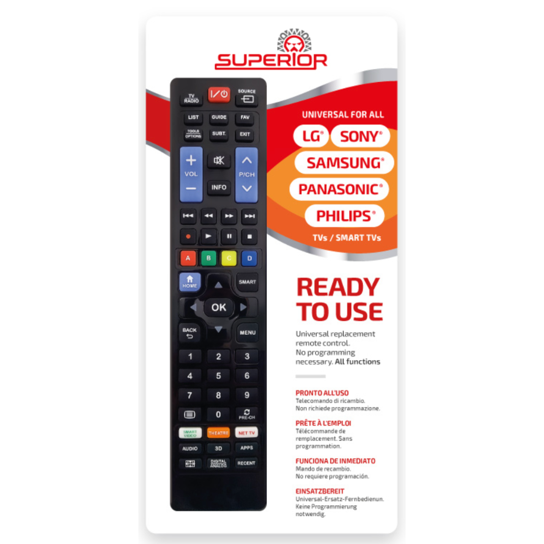 SUPERIOR SUPTV020 (LG, SONY, SAMSUNG, PANASONIC, PHILIPS