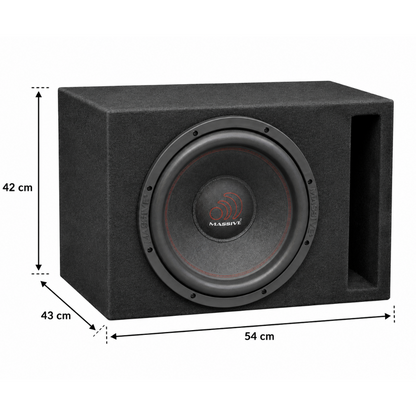 CAISSON MASSIVE AUDIO SUMMOXL 15
