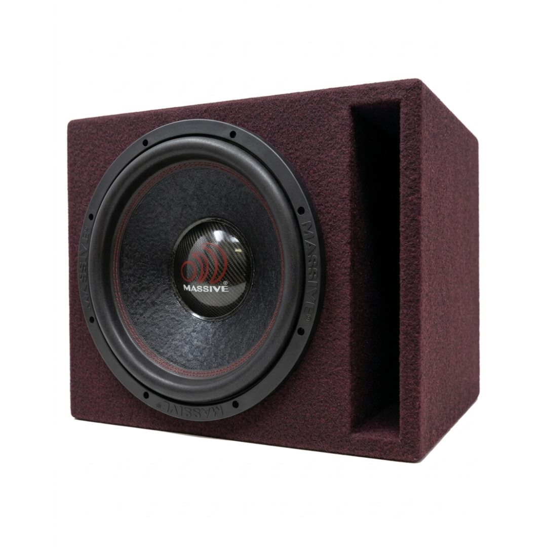 CAISSON MASSIVE AUDIO H124