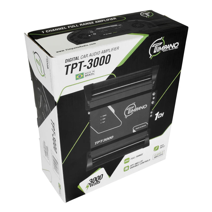 TIMPANO TPT-3000 1OHM
