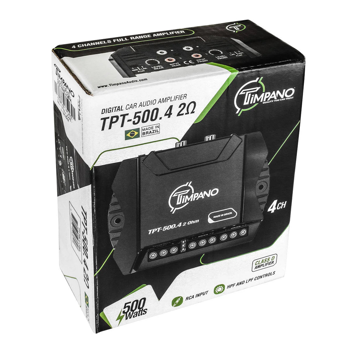 TIMPANO TPT-500.4 2 OHM