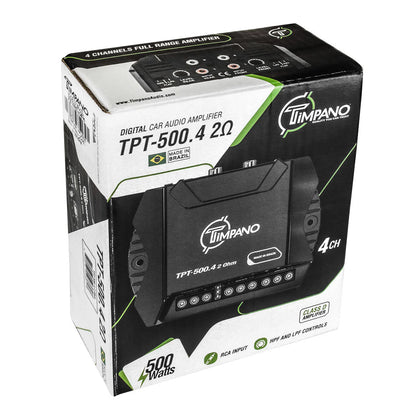 TIMPANO TPT-500.4 2 OHM