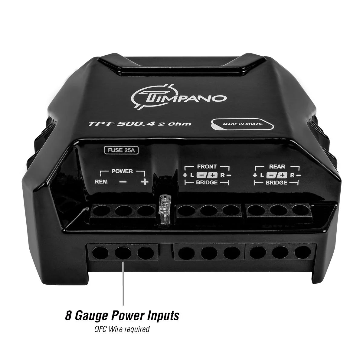 TIMPANO TPT-500.4 2 OHM