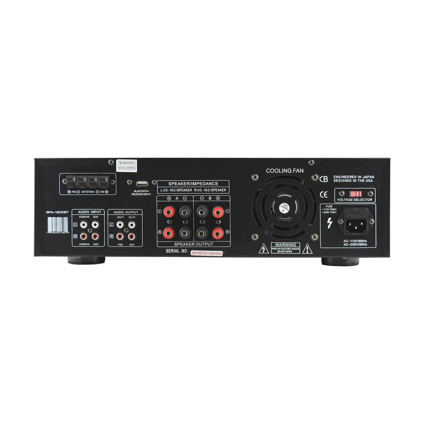 STUDIO Z SPA-1200BT