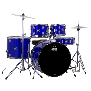MAPEX CM5294FTCIB BATTERIE COMET 22"/5pcs - INDIGO BLUE