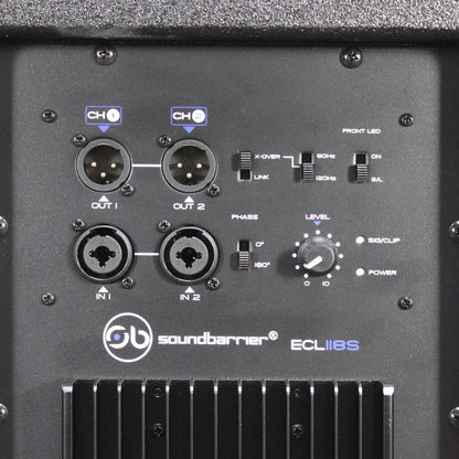 SOUNDBARRIER ECL118S