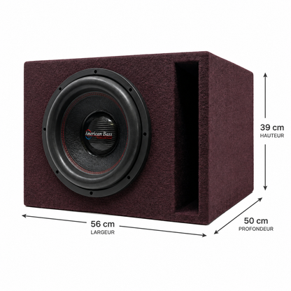 CAISSON AMERICAN BASS HAWK-1244