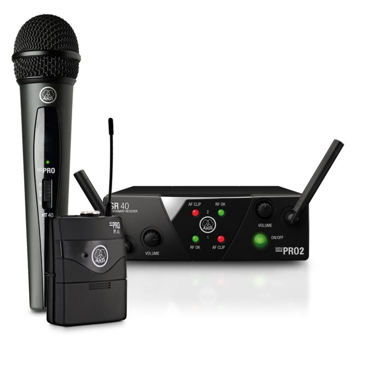 AKG WMS40 MINI DUAL MIXED SET