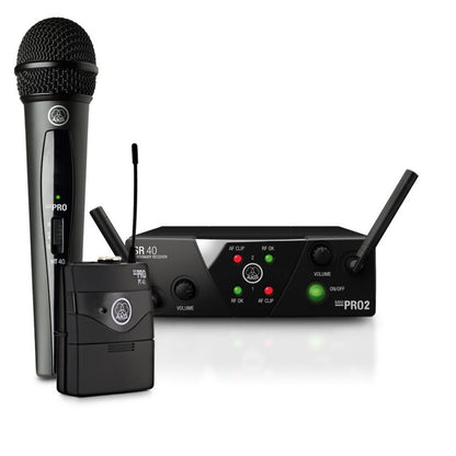 AKG WMS40 MINI DUAL MIXED SET