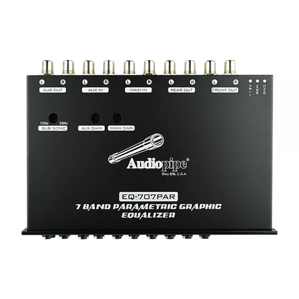 AUDIOPIPE EQ-707PAR – Image 3
