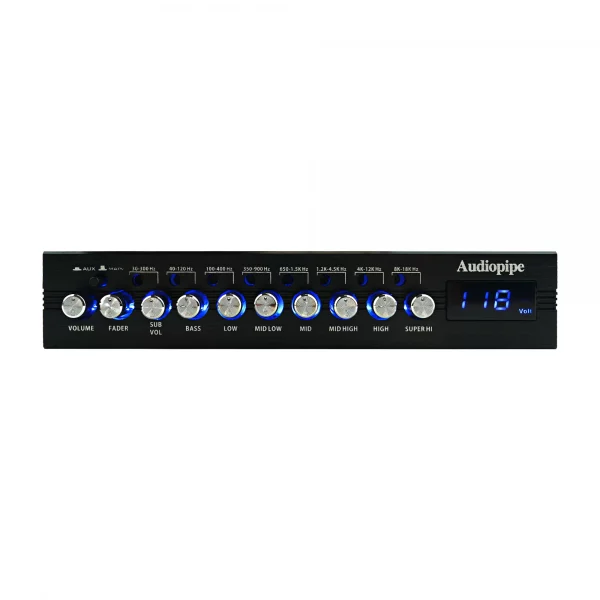 AUDIOPIPE EQ-707PAR – Image 2